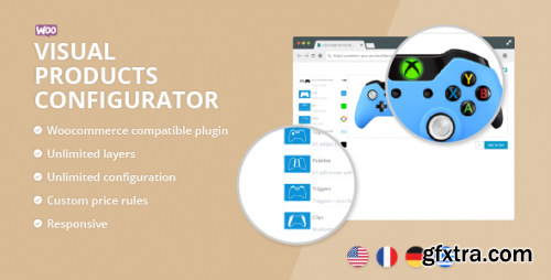 CodeCanyon - Woocommerce Visual Products Configurator v0.6