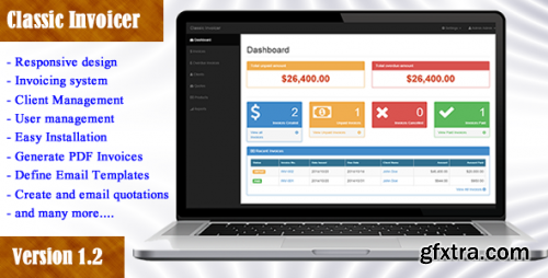CodeCanyon - Classic Invoicer - Invoicing system v1.2