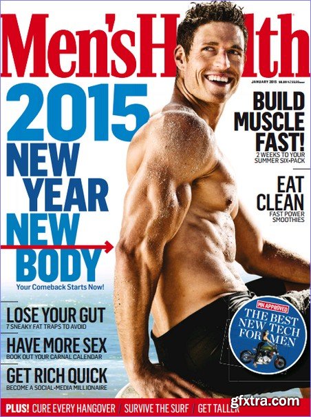 Men\'s Health Australia - January 2015 (True PDF)