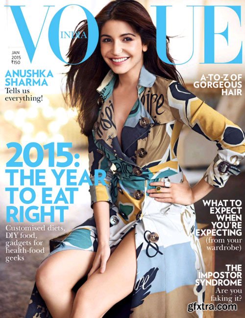 VOGUE India - January 2015