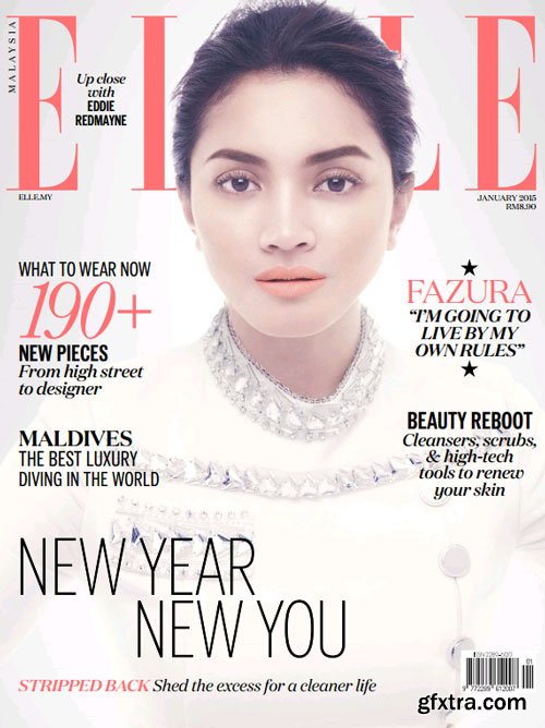 ELLE Malaysia – January 2015