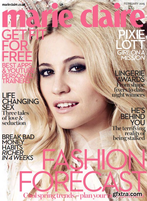 Marie Claire UK – February 2015
