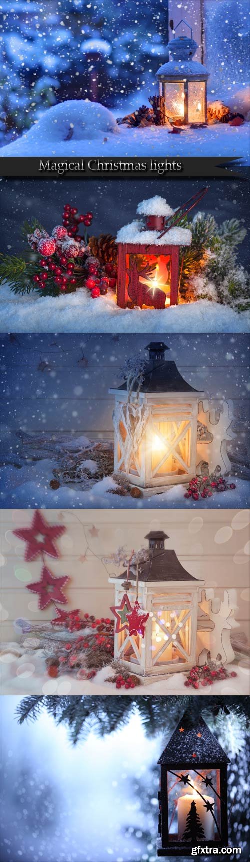Magical Christmas lights Magical Christmas lights