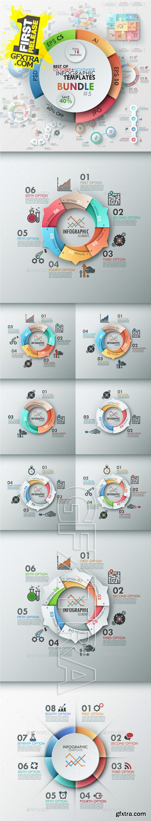 Graphicriver - The Fifth Bundle Of Bestsellers 9715138