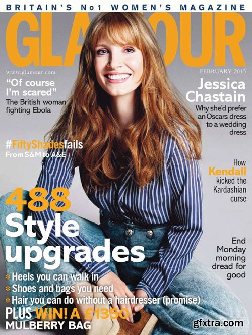 Glamour UK - February 2015
