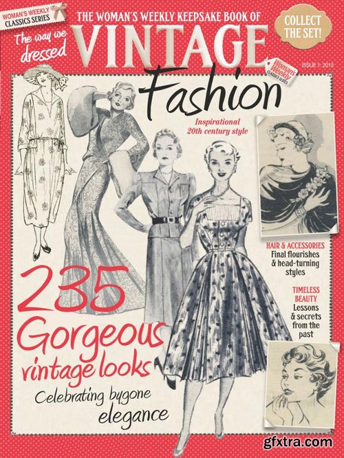 Woman\'s Weekly Vintage - Issue 1 2015