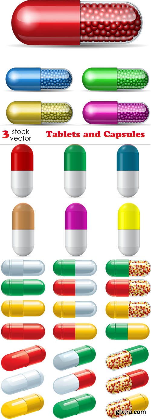 Vectors - Tablets and Capsules