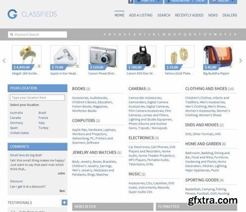 Flynax General 4.3 + All Plugins + All Themes + All Languages