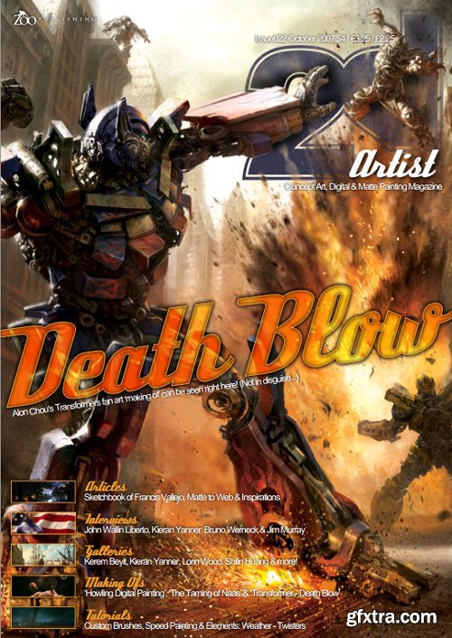 2D Artist - Issue 22