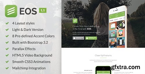 ThemeForest - EOS v1.1.1 - A Responsive Bootstrap 3 App Landing Page - FULL ThemeForest - EOS v1.1.1 - A Responsive Bootstrap 3 App Landing Page - FULL