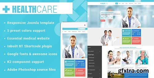 SmartAddons - SJ Healthcare v1.0.0 - Responsive Joomla Template SmartAddons - SJ Healthcare v1.0.0 - Responsive Joomla Template