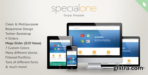 ThemeForest - SpecialOne v1.6.6 - Responsive Theme for Drupal ThemeForest - SpecialOne v1.6.6 - Responsive Theme for Drupal