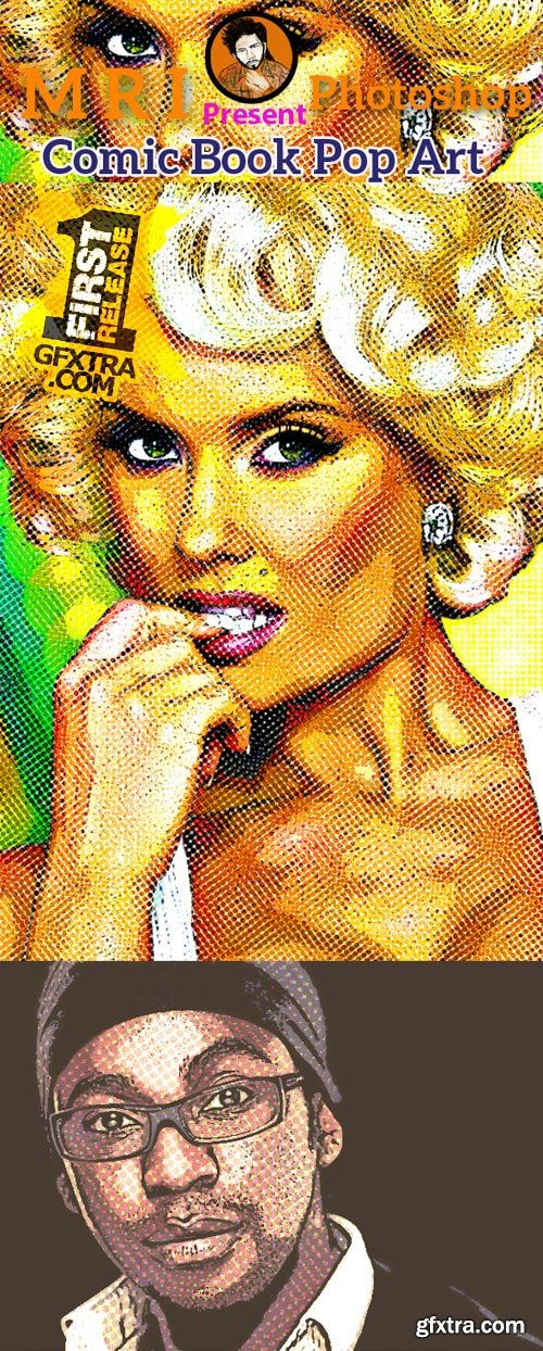 Graphicriver - Comic Book Pop Art 9929308