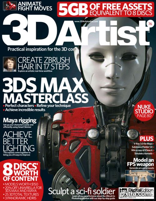 3D Artist - Issue 76 (True PDF)