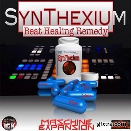 1GoodKnob SynThexium Maschine Expansion MASCHINE HAPPY NEW YEAR-HORiZON 1GoodKnob SynThexium Maschine Expansion MASCHINE HAPPY NEW YEAR-HORiZON