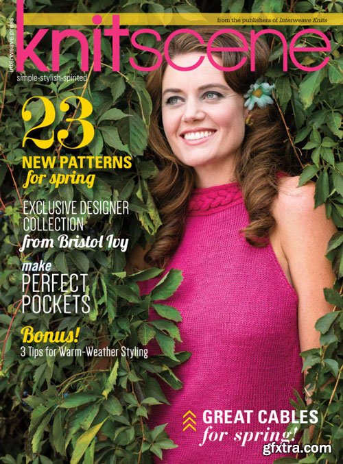 Knitscene - Spring 2015