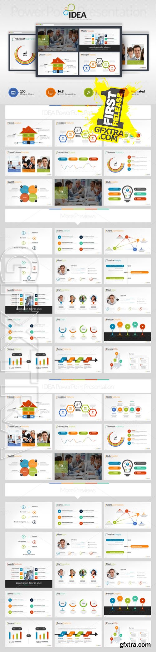 Idea PowerPoint Presentation - CM 142138