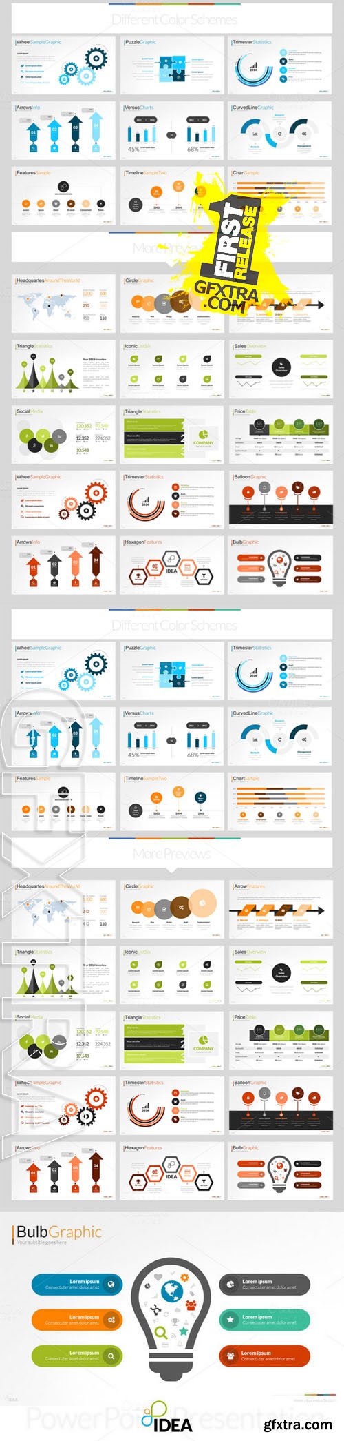 Idea PowerPoint Presentation - CM 142138