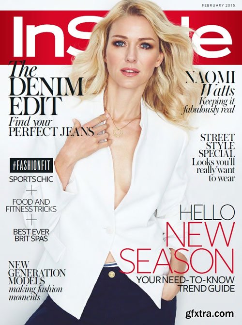 InStyle UK – February 2015