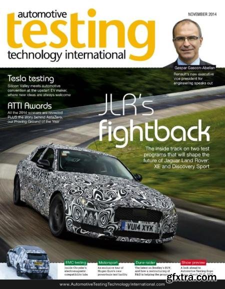 Automotive Testing Technology International - November 2014