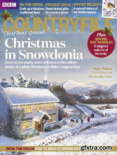 BBC Countryfile Magazine Christmas 2014