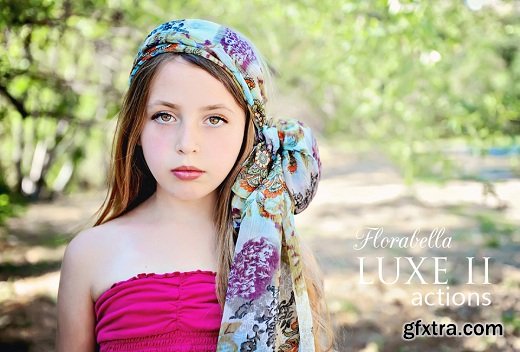 Florabella Collection - LUXE II Photoshop Actions
