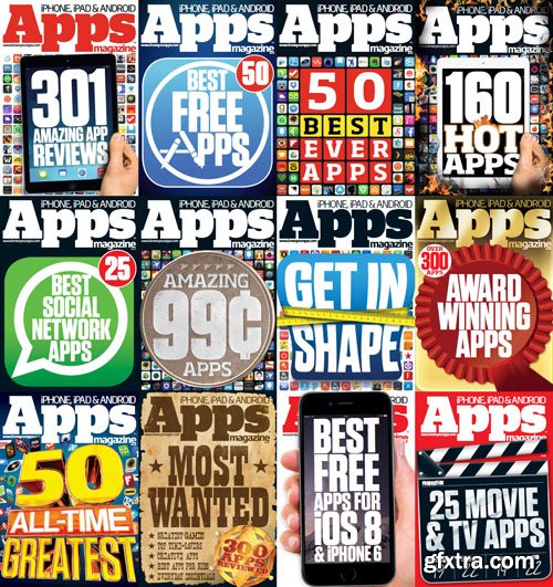 Apps Magazine UK - 2014 Full Year Issues Collection