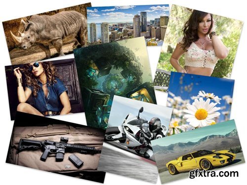 300 Incredible Mixed FullHD Wallpapers (Set 7)