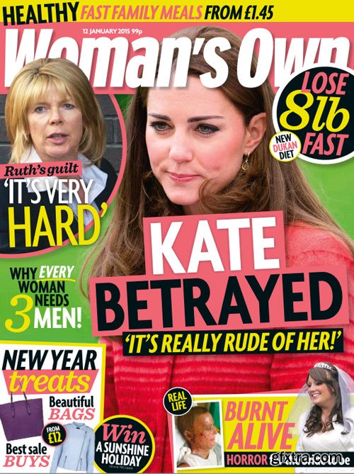 Woman\'s Own - 12 January 2025