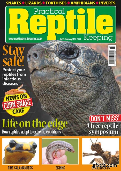 Practical Reptile Keeping – February 2015