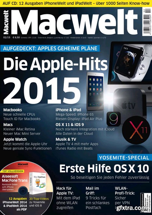 Macwelt Magazin Februar No 02 2015