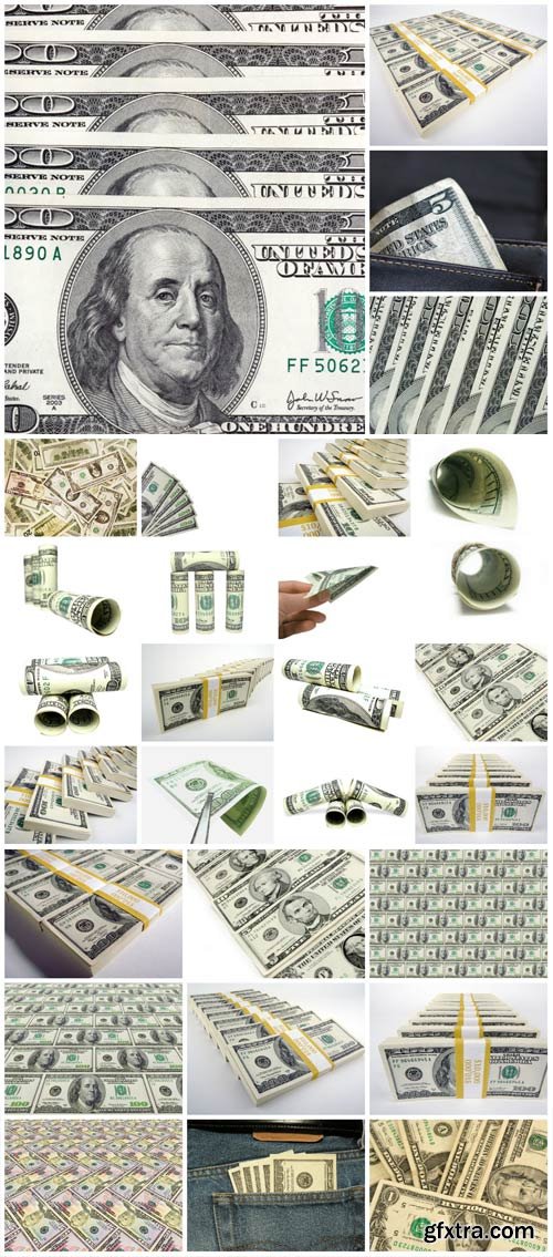 Money, dollar bills - stock photos Money, dollar bills - stock photos