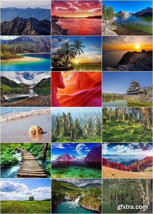 Beautiful nature and landscapes Stock Images #6 - 25 HQ Jpg