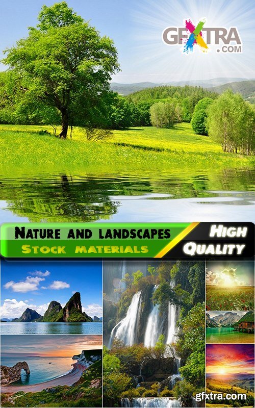 Beautiful nature and landscapes Stock Images #6 - 25 HQ Jpg