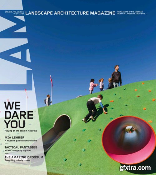 Landscape Architecture Magazine January 2015