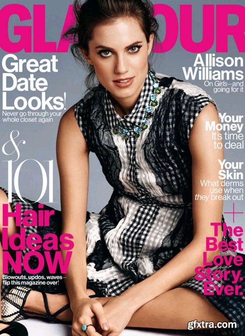 Glamour USA - February 2015