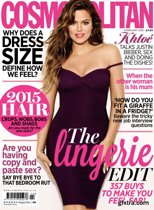 Cosmopolitan UK - February 2015