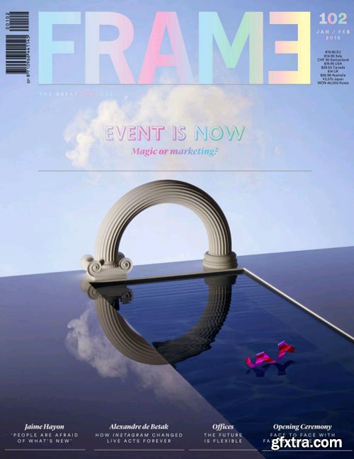 Frame Magazine January/February 2015