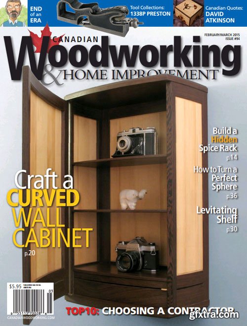 Canadian Woodworking & Home Improvement February-March 2015