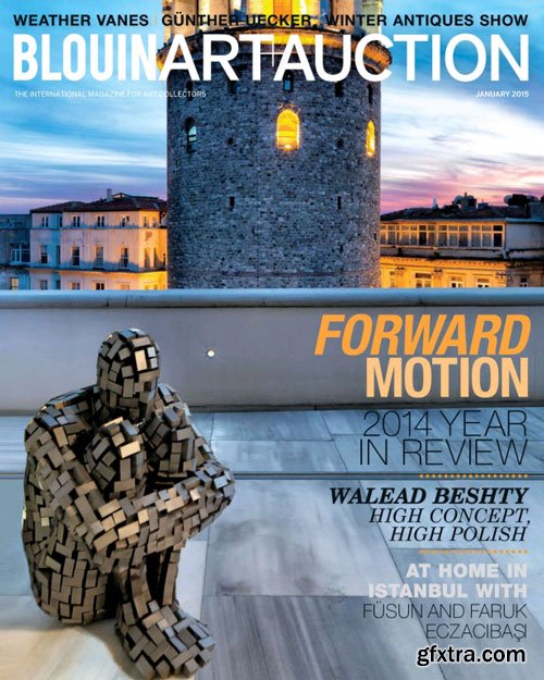 Art + Auction - January 2015