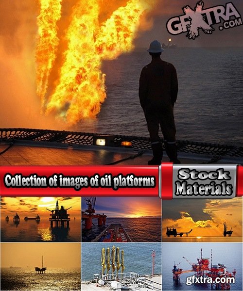 Collection of images of oil platforms 25 HQ Jpeg