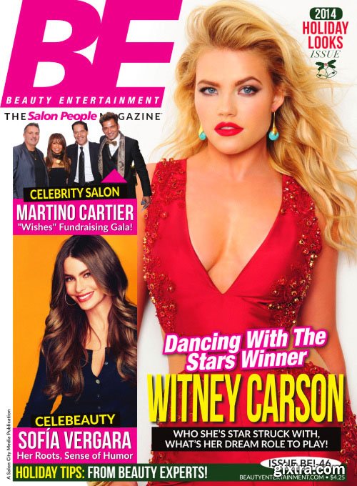 BE! Magazine - Issue 46, Holiday Looks Issue 2014