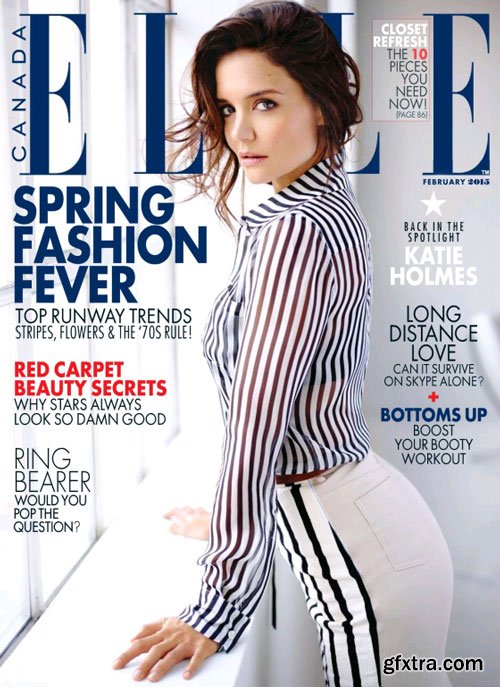 Elle Canada - February 2015