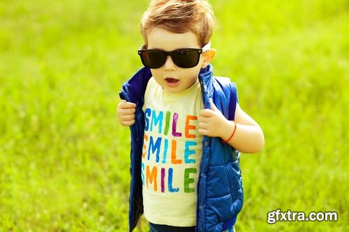 Happy people at the spring nature - 25 HQ Jpg