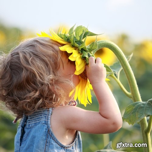Happy people at the spring nature - 25 HQ Jpg