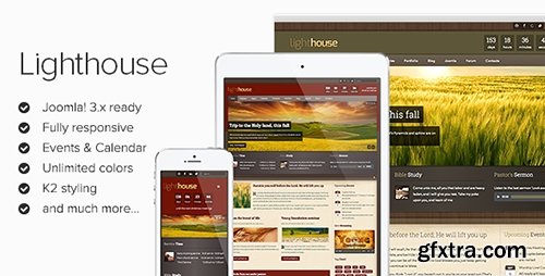 ThemeForest - Lighthouse v1.1.4 - Responsive Joomla 2.5 & 3.1x Template ThemeForest - Lighthouse v1.1.4 - Responsive Joomla 2.5 & 3.1x Template