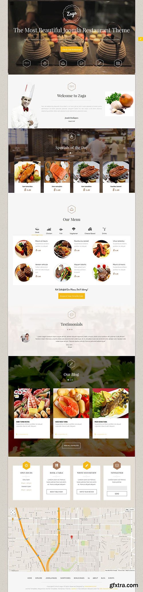 SmartAddons - SJ Zaga v1.0.2 - Responsive Joomla Template SmartAddons - SJ Zaga v1.0.2 - Responsive Joomla Template