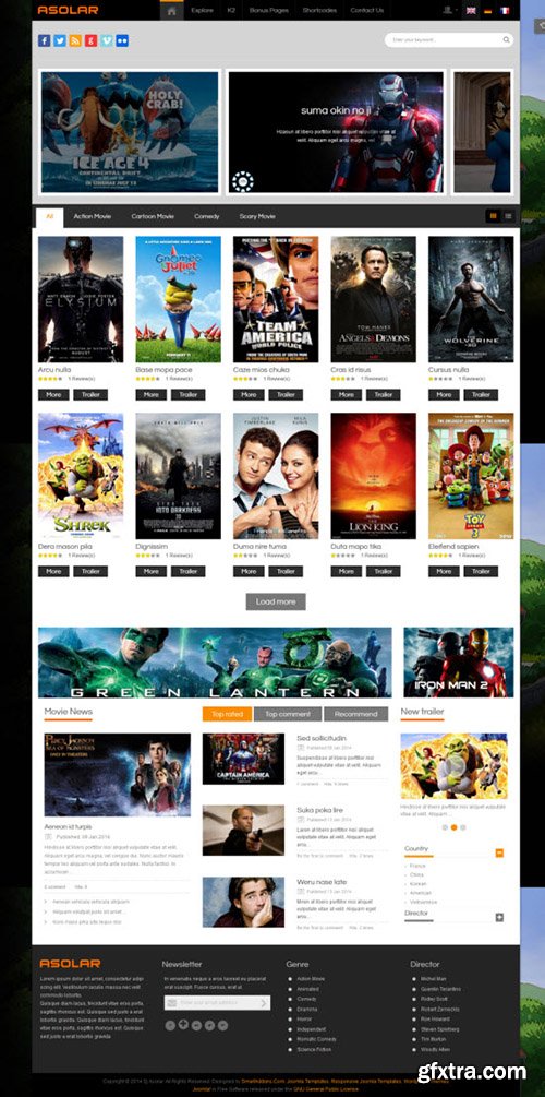 SmartAddons - SJ Asolar v1.1.0 - Responsive Joomla Template SmartAddons - SJ Asolar v1.1.0 - Responsive Joomla Template