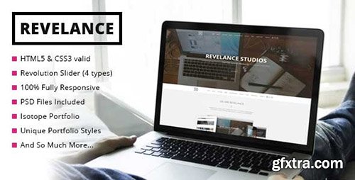 ThemeForest - Revelance - Multi/One-Page Parallax HTML Template - RIP ThemeForest - Revelance - Multi/One-Page Parallax HTML Template - RIP