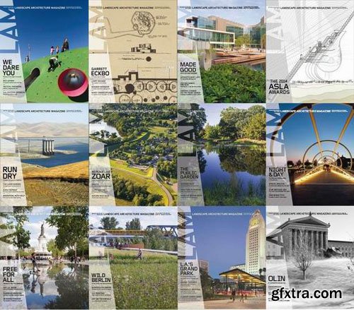 Landscape Architecture Magazine 2014 Full Collection